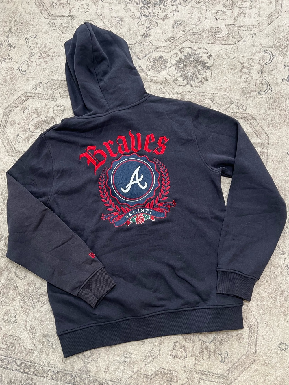 Atlanta Braves New Era Hoodie Pullover Foot Locker MLB